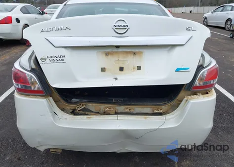 2014 Nissan Altima 2.5 Sl from USA, damaged, VIN 1N4AL3AP2EC264535